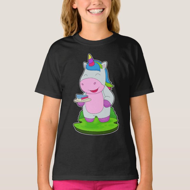 Camiseta Unicorn Cake (Frente)