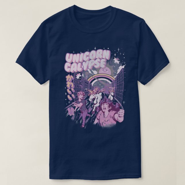 Camiseta Unicorn Calypse (Frente do Design)