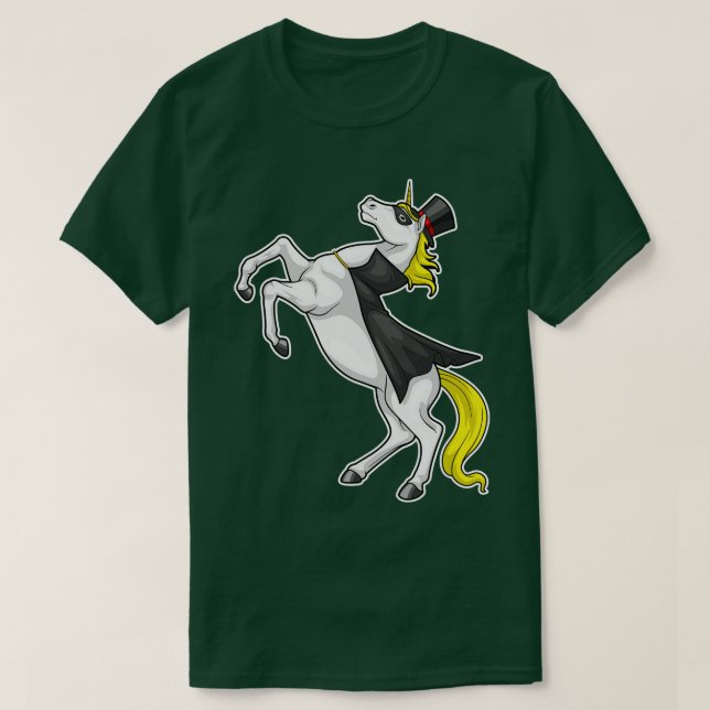 Camiseta Unicorn Cape Cylinder (Frente do Design)