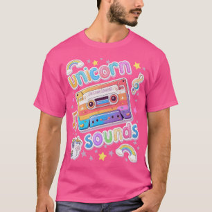 Camiseta Unicorn Cassette Collage Mens