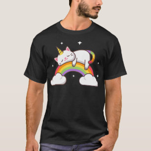 Camiseta Unicorn Cat