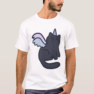 Camiseta Unicorn cat Delight � Bela Arte Animal