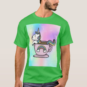 Camiseta Unicorn coffee 2