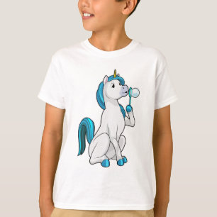 Camiseta Unicorn com bolhas Soap