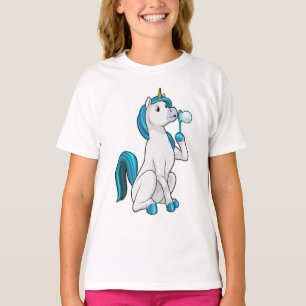 Camiseta Unicorn com bolhas Soap
