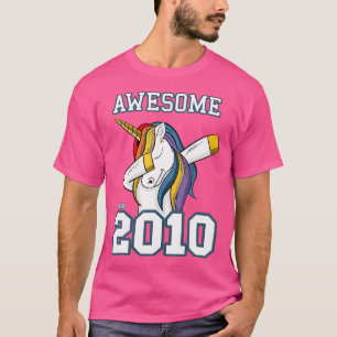 Camiseta Unicorn Dabbing incrível desde o aniversário de 20