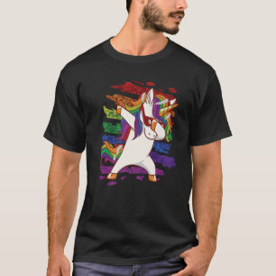Camiseta Unicorn Dabbing Pose