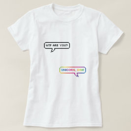 Camiseta Unicorn, Dah!