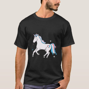 Camiseta Unicorn de Prioridade Trans