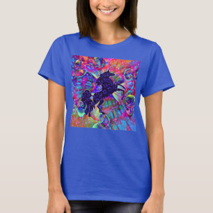 Camiseta UNICORN DO UNIVERSO multicolor
