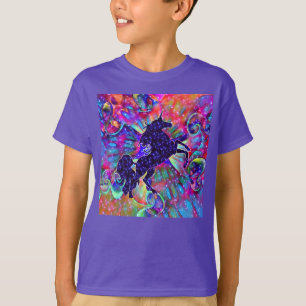 Camiseta UNICORN DO UNIVERSO multicolor