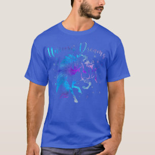 Camiseta UNICORN DREAMS Pegasus Cavalo Voador Vintage Teen