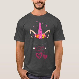 Camiseta unicorn é meu namorados engraçado Clássico