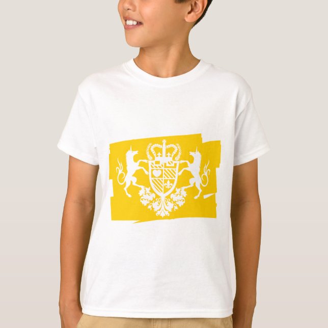 Camiseta UNICORN_Emblem (Frente)