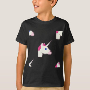 Camiseta unicorn emoji