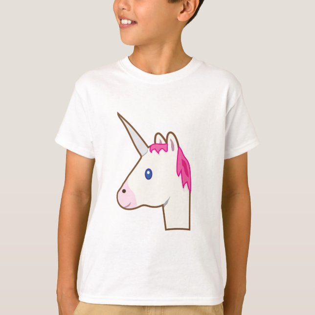 Camiseta Unicorn emoji (Frente)