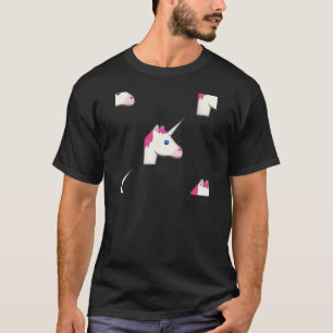 Camiseta unicorn emoji