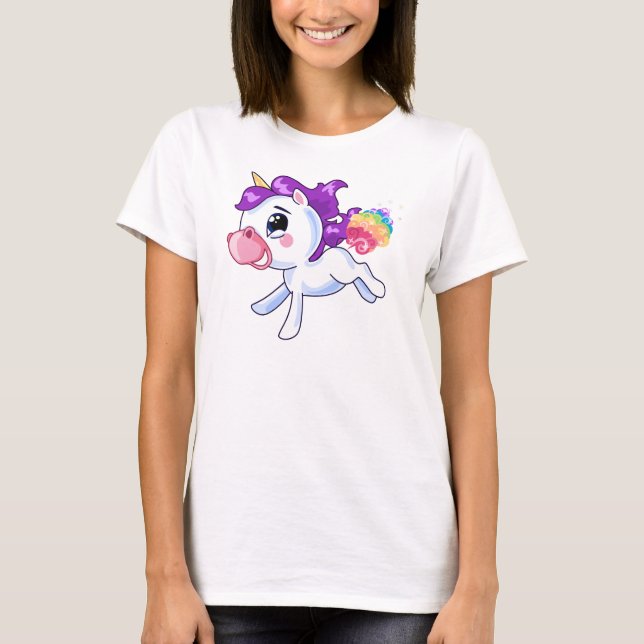 Camiseta Unicorn Farts (Frente)