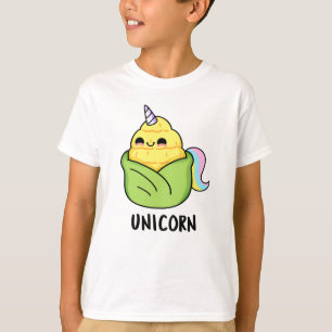 Camiseta Unicorn Funny Baby Corn Pun