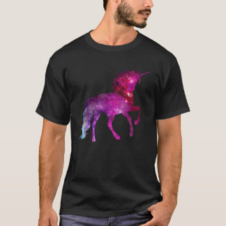 Camiseta Unicorn Galaxy Squad Girls Funny Galactic Space Gi