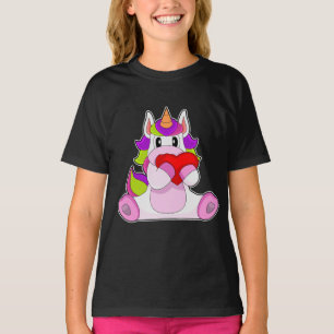 Camiseta Unicorn Heart