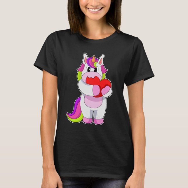 Camiseta Unicorn Heart (Frente)