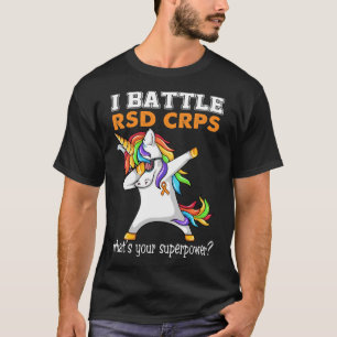 Camiseta Unicorn I Combate Consciência Do Crps Rsd