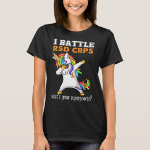 Camiseta Unicorn I Combate Consciência Do Crps Rsd