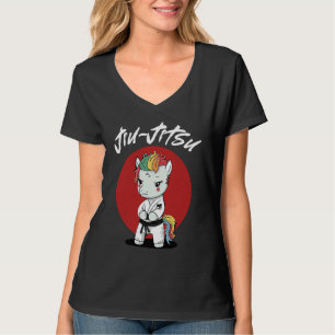 Camiseta Unicorn Jiu Jitsu Brasileiro e Grappling