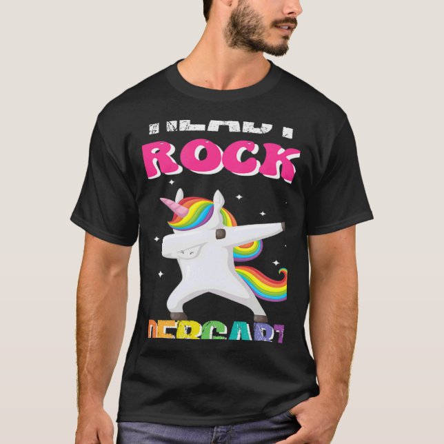 Camiseta Unicorn Kindergarten Teacher 1st Day of School (Frente)