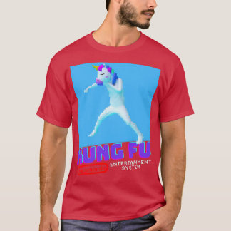 Camiseta Unicorn Kung Fu