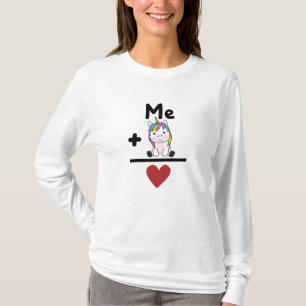 Camiseta Unicorn Love Unicorn Hearn Unicorns Love
