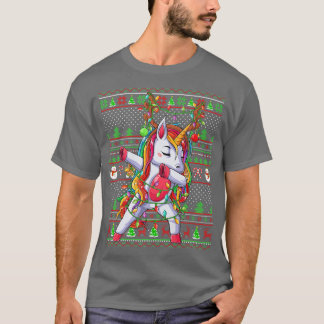 Camiseta Unicorn Lover Family Matching Ugly Unicorn Christm