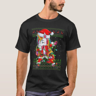 Camiseta Unicorn Lover Matching Febre Papais noeis Unicorn