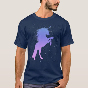 Camiseta Unicorn Magic Horse Celestial Stars Starry Night S