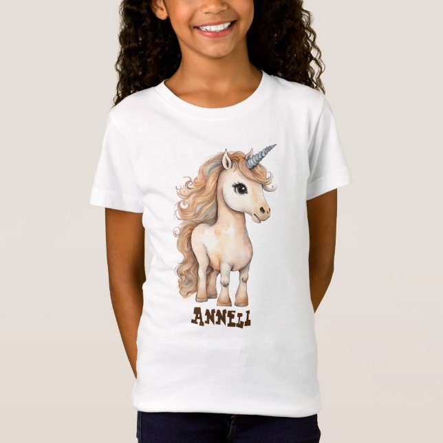 Camiseta Unicorn Magic T-Shirt (Frente)