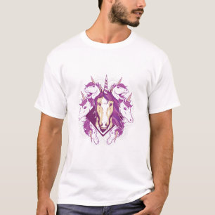 Camiseta Unicorn mandala