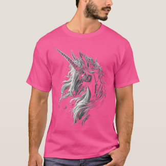 Camiseta Unicorn Mythic Graphic Fantasy Art Unicorn