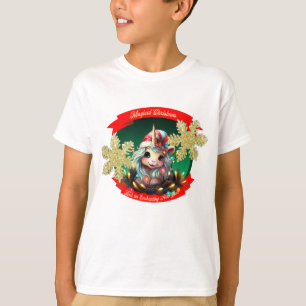 Camiseta Unicorn - Natal claro