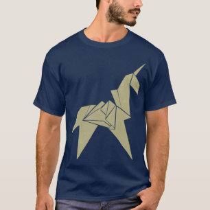 Camiseta Unicorn Origami 2