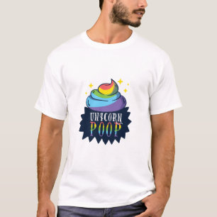 Camiseta Unicorn Poop