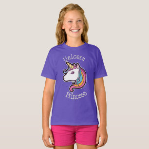 Camiseta Unicorn Princess T-Shirt