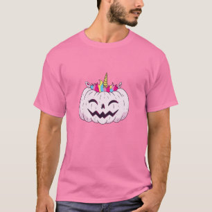 Camiseta Unicorn Pumpkin