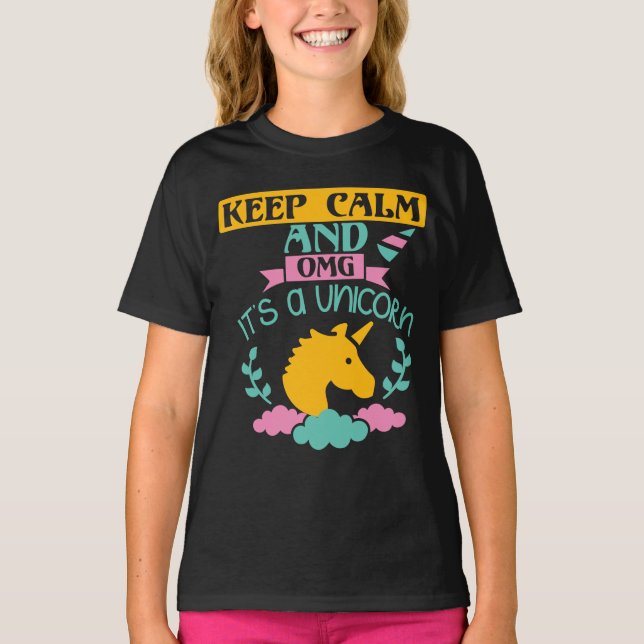 Camiseta Unicorn Quotes Shirt Gift (Frente)