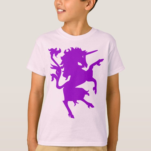 Camiseta Unicorn Rampant (Frente)