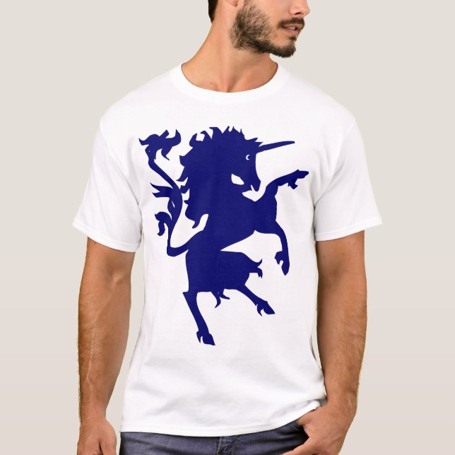 Camiseta Unicorn Rampant (Frente)