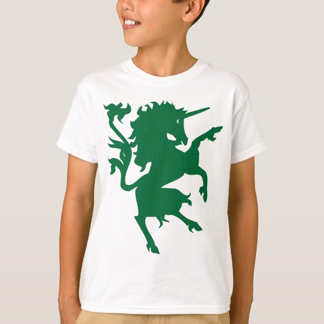 Camiseta Unicorn Rampant (Frente)