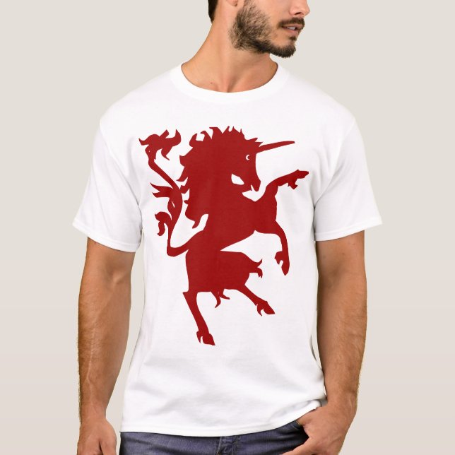 Camiseta Unicorn Rampant (Frente)