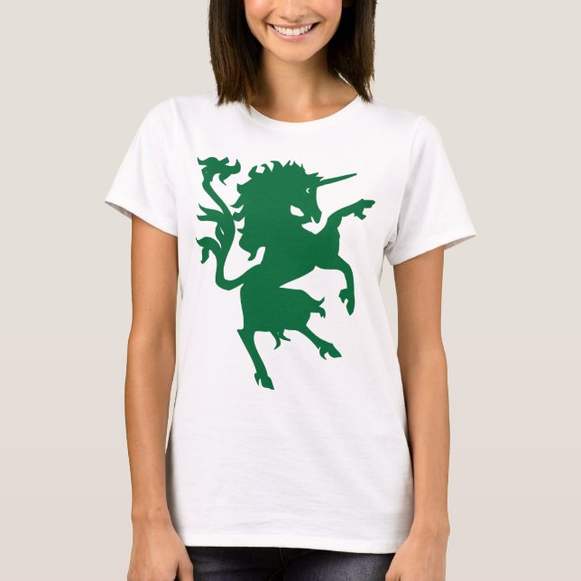 Camiseta Unicorn Rampant (Frente)