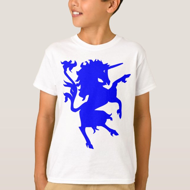 Camiseta Unicorn Rampant (Frente)